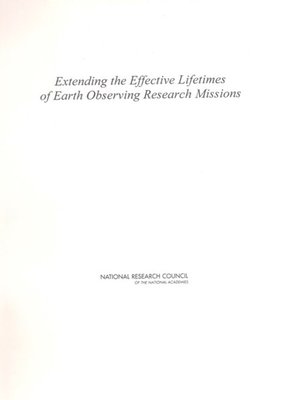 cover image of Extending the Effective Lifetimes of Earth Observing Research Missions